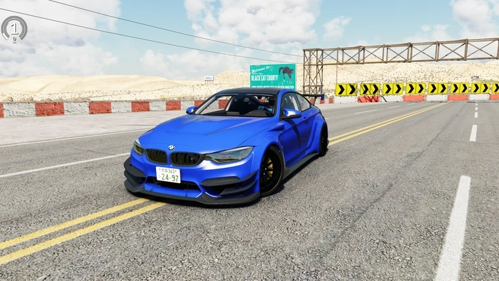 BMW M4 Varis Widebody — image 7