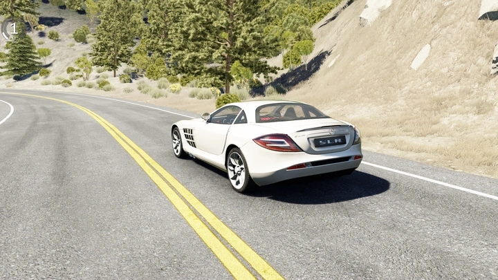 Mercedes-Benz SLR McLaren 2004 — image 4