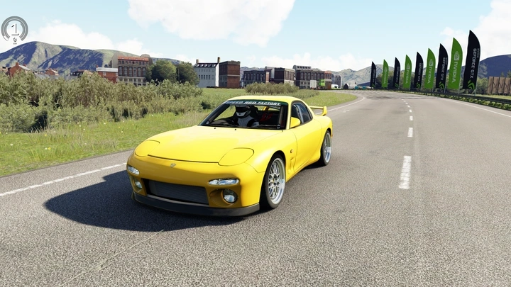 Mazda Efini RX-7 FD3S — image 2