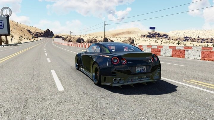Nissan GT-R Nismo MY17 The Danger — image 5