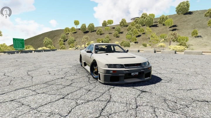 Nissan R33 GT-R LM Nismo 1995 — image 3