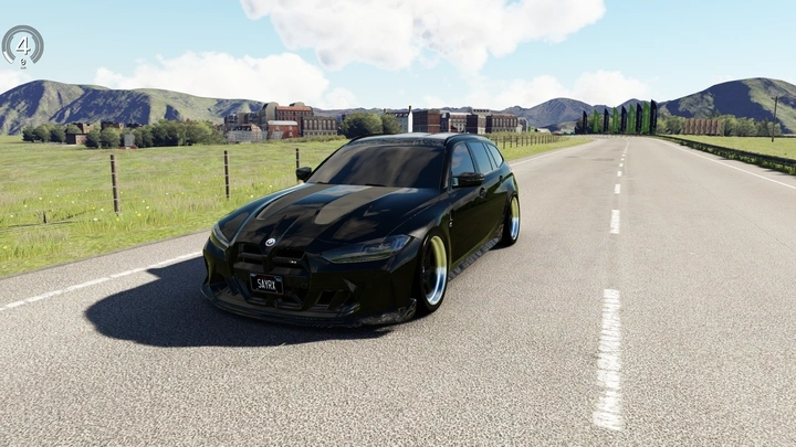 BMW M3 CS G81 — image 3