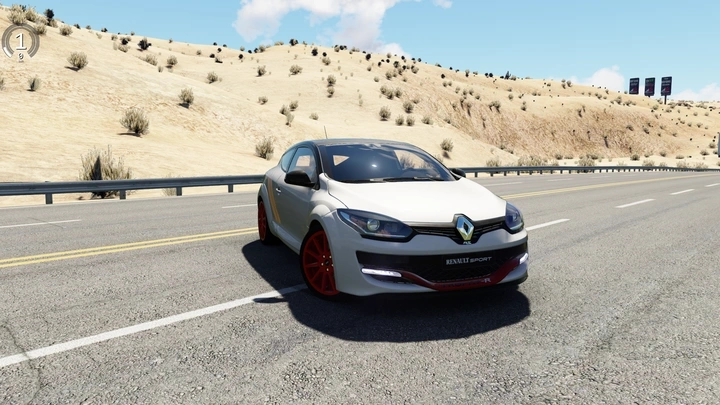 Renault Megane RS275 Trophy-R — image 2