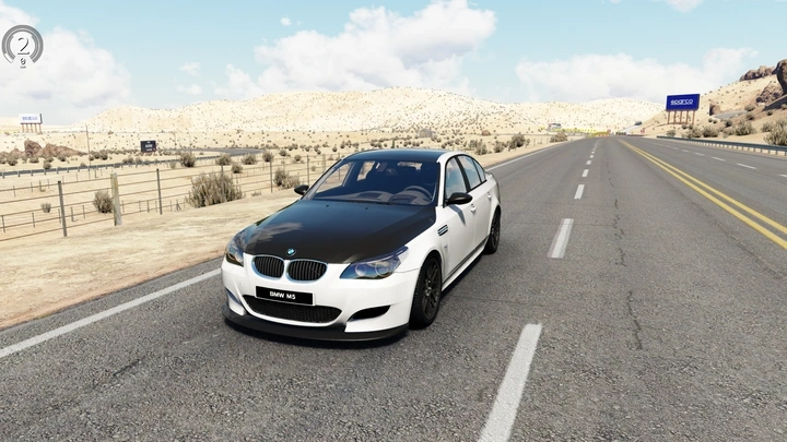 BMW M5 E60 Supercharged — image 2