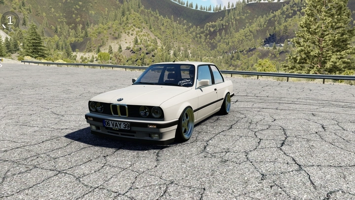 BMW 325i E30 Coupe — image 3