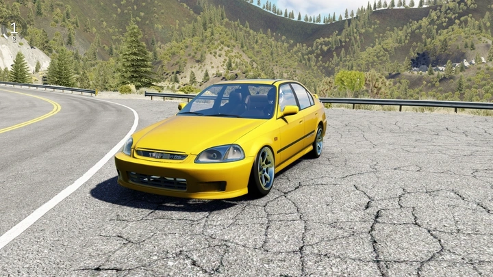 Honda Civic Ferio — image 2