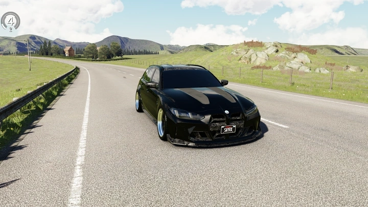 BMW M3 CS G81