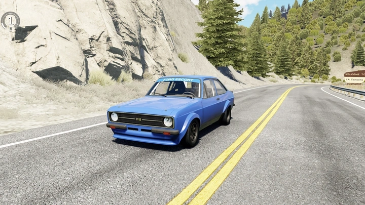 Ford Escort MK2 Race — image 2
