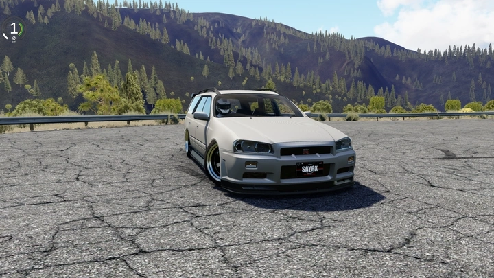 Nissan R34 Stagea — image 2