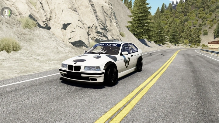 BMW E36 Compact 30i — image 2