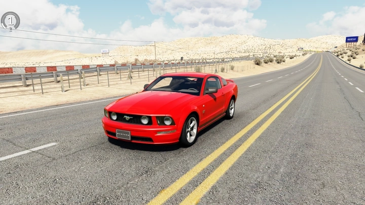 Ford Mustang V8 GT — image 2