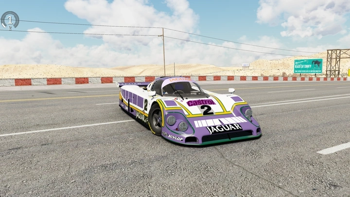 Jaguar XJR-9 LM — image 3
