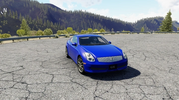Infiniti G35 Coupe 2006 — image 2