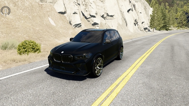 BMW X5M F95 — image 2