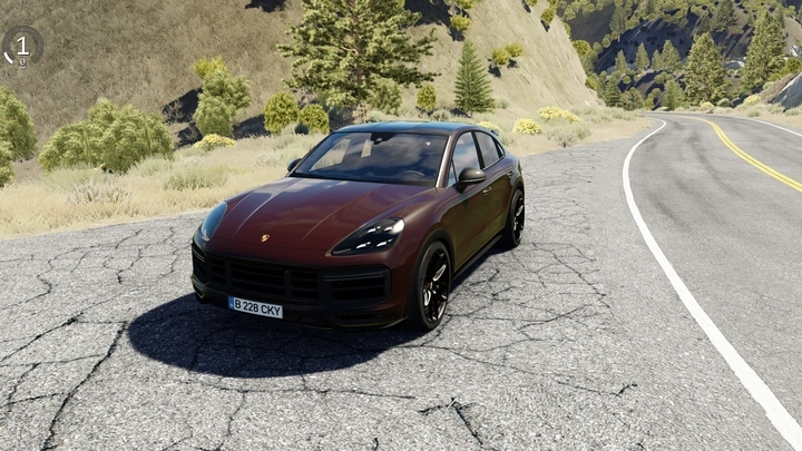 Porsche Cayenne Coupe Turbo GT — image 3
