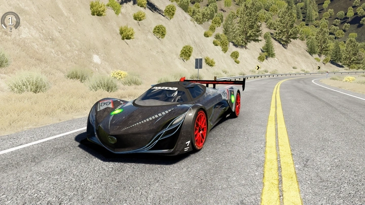 Mazda Furai Concept 2008 — image 2