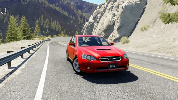 Subaru Legacy B4 2.0 GT — image 2