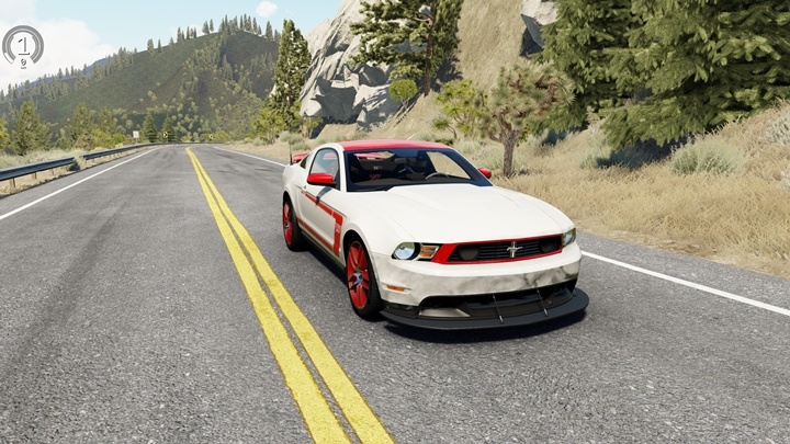 Ford Mustang Boss 302 Laguna Seca — image 2