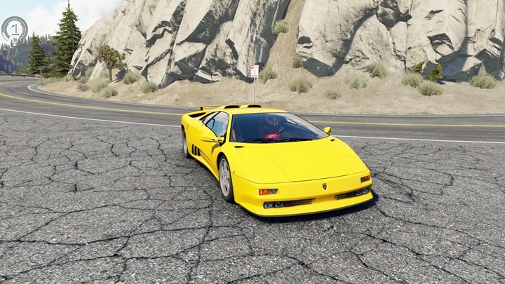 Lamborghini Diablo SE30 Jota — image 2