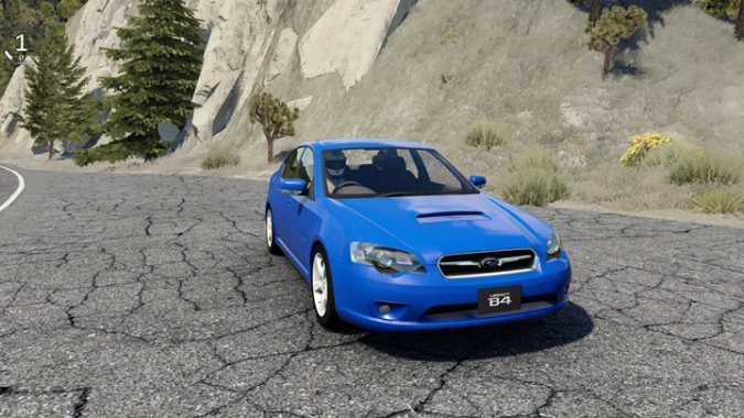 Subaru Legacy B4 2.0 GT — image 4