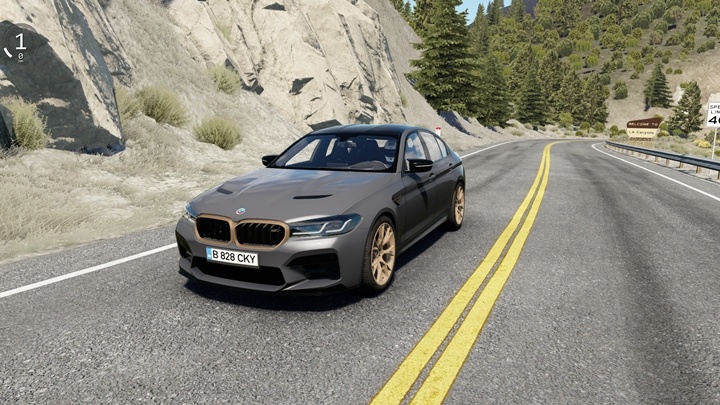 BMW M5 CS 2022 — image 2