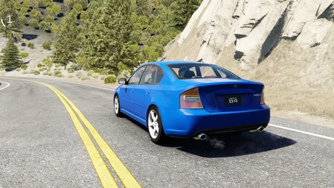 Subaru Legacy B4 2.0 GT — image 6
