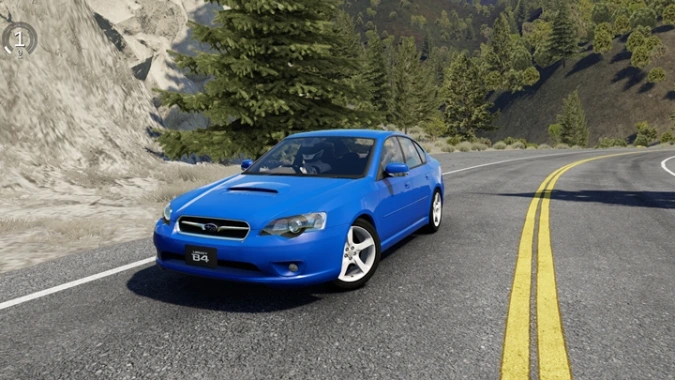 Subaru Legacy B4 2.0 GT — image 3