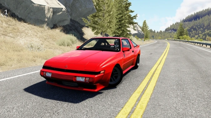 Mitsubishi Starion — image 3