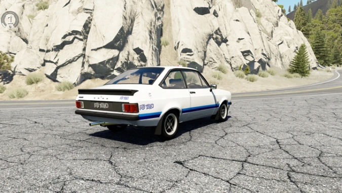 Ford Escort RS 1800 — image 3