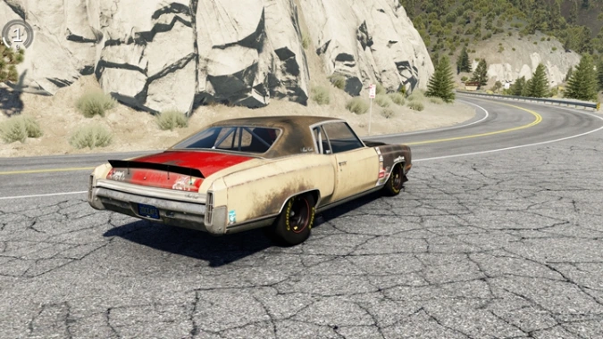 Chevrolet Monte Carlo 1972 Custom — image 5