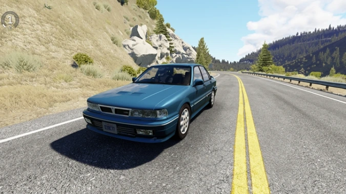 Mitsubishi Galant VR4 1987 — image 2