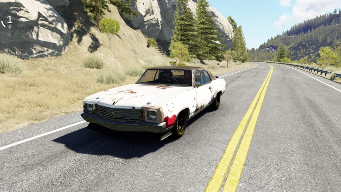 Chevrolet Monte Carlo 1972 Custom — image 2