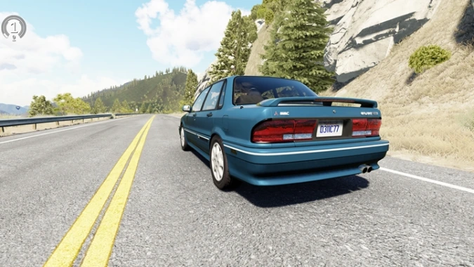 Mitsubishi Galant VR4 1987 — image 4