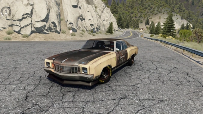 Chevrolet Monte Carlo 1972 Custom — image 3