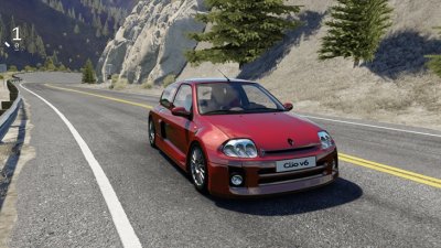 Renault Clio V6 Sport Phase I