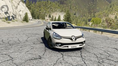 Renault Clio IV RS EDC Trophy 2016