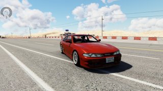 Nissan Silvia S14 Navan