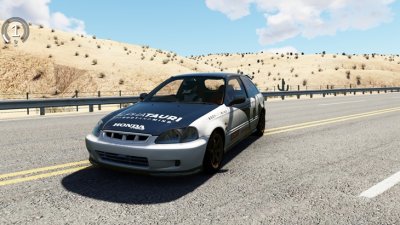 Honda Civic Type R EK9 Turbo