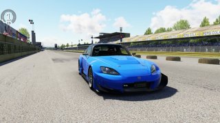 Honda S2000 Turbo GT1 Amuse AP1