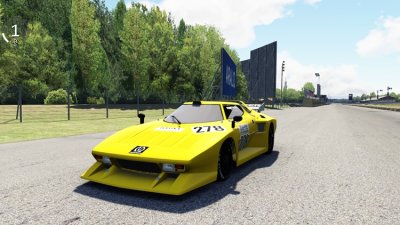 Lancia Stratos HF Turbo GR5