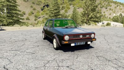 Volkswagen Golf GTI MK1