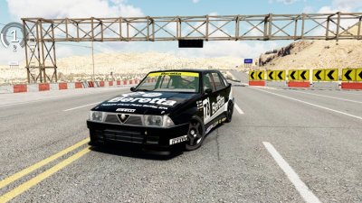 WTCC Alfa Romeo 75 Turbo 1987