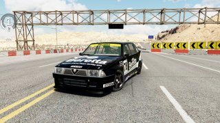WTCC Alfa Romeo 75 Turbo 1987