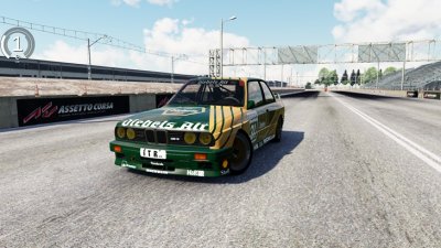 WTCC 1987 BMW M3 E30