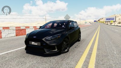 Ford Focus RS 2017