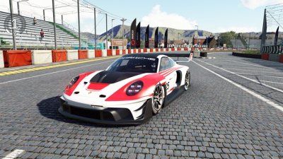 Porsche 911 GT3 R Rennsport 2024