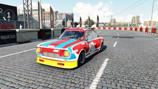 Skoda 130 RS Hillclimb