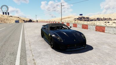 Ferrari 599XX 2010