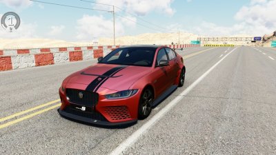 Jaguar XE SV Project 8