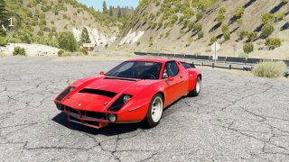Maserati Bora Competizione Strada